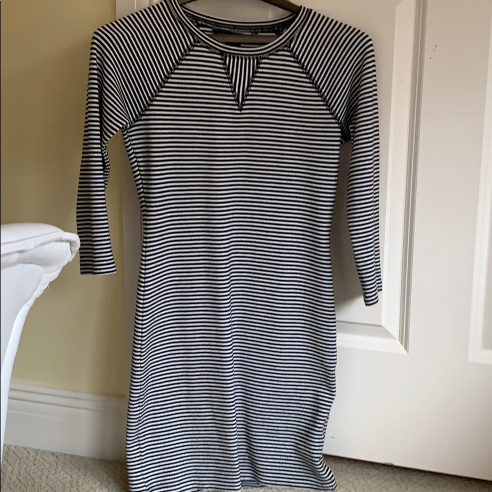 Striped Bodycon Dress